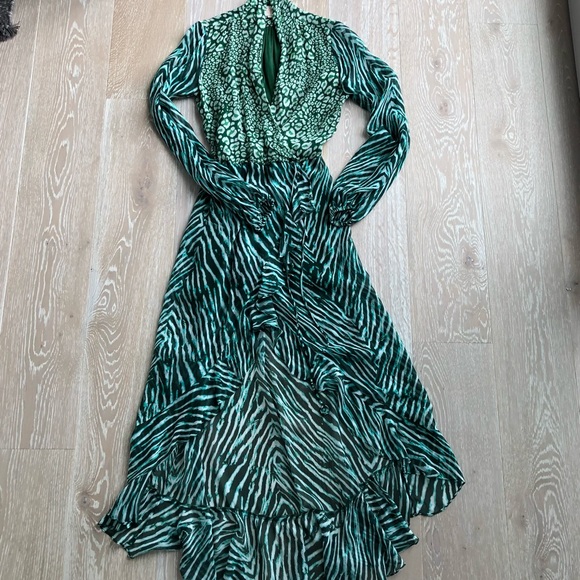 Rococo Sand Irene Animal Print Dress - Picture 8 of 13